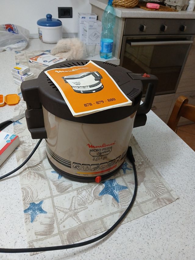 Friggitrice  Moulinex 