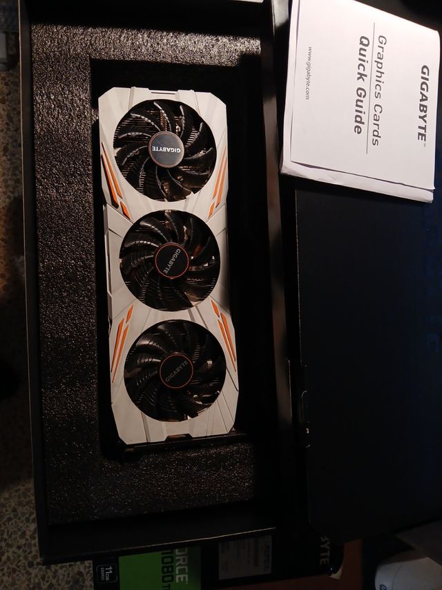 Nvidia gtx 1080ti 11gb gigabyte