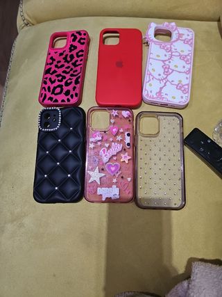 Lote fundas iphone