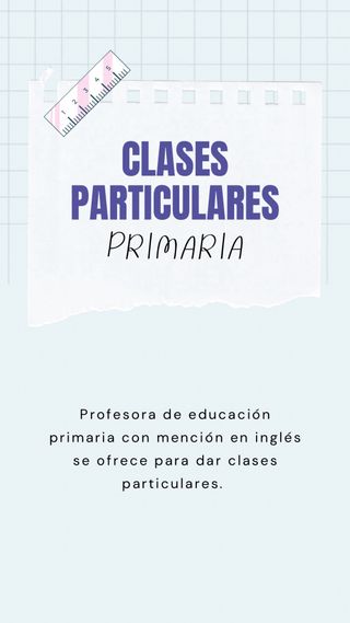 Clases particulares