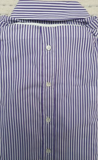 Camisa body de Zara Basic a rayas