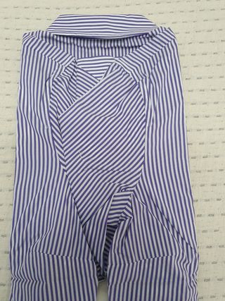 Camisa body de Zara Basic a rayas