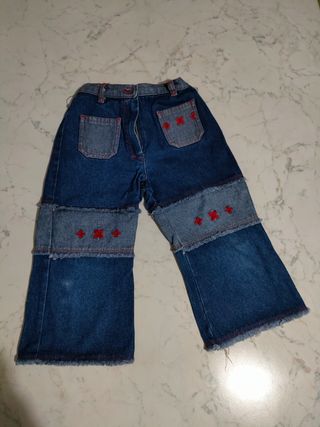 Jeans bambina 3 anni