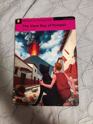 Easystart: Slave Boy of Pompeii Book and Multi-ROM with MP3 Pack (Penguin Active Reading, Easystart)