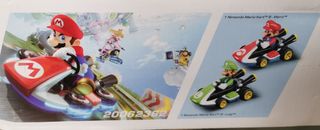 Scalextric Mario Kart 8 carrera