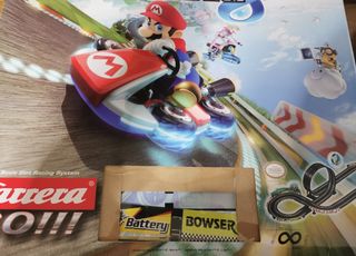 Scalextric Mario Kart 8 carrera