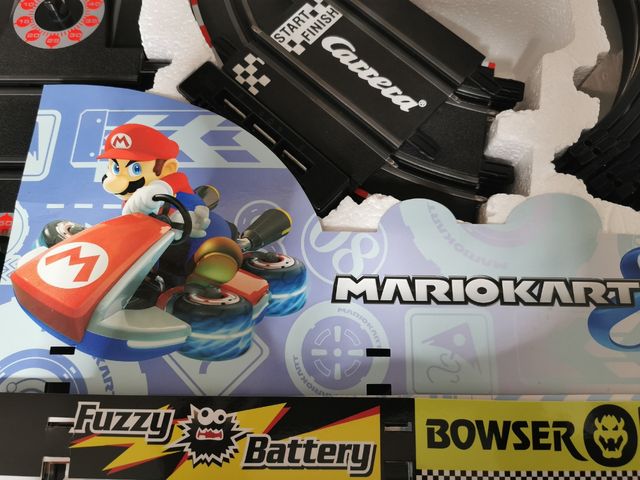Scalextric Mario Kart 8 carrera