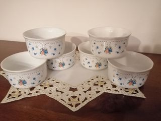 Set 6 ciotoline da soufflé
