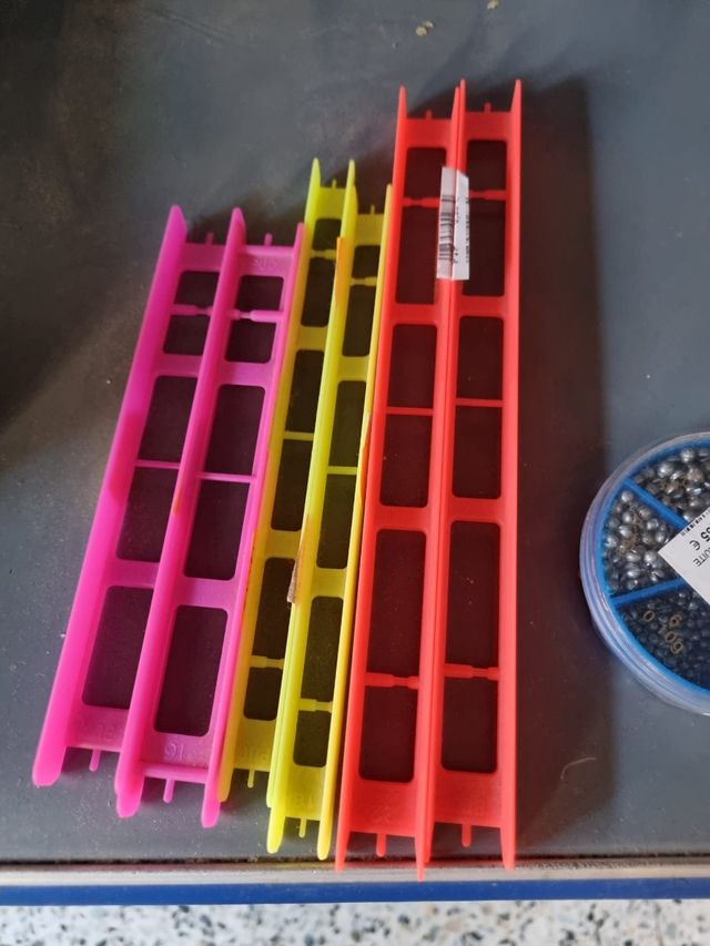 Para guardar lineas de q