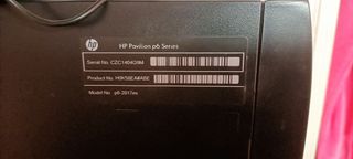 Ordenador sobremesa+monitor+teclado