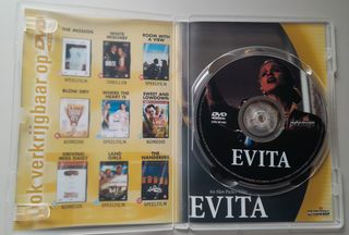 DVD Evita (1996)