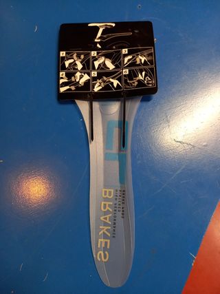 Guardabarros Plegable Trasero Bici