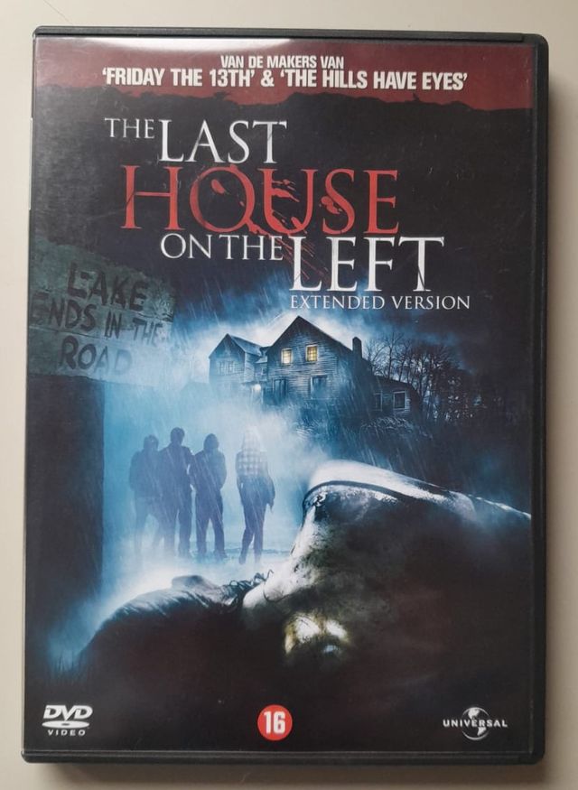 DVD The last House on the Left (2009)
