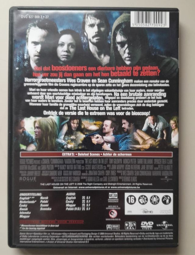 DVD The last House on the Left (2009)