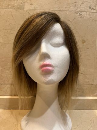 Peluca de pelo natural