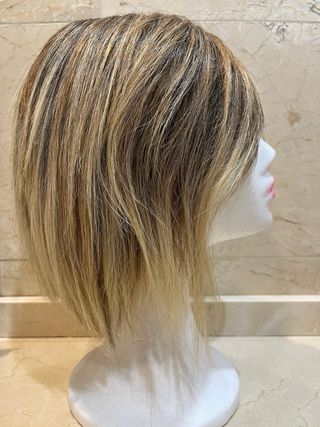 Peluca de pelo natural