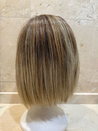 Peluca de pelo natural