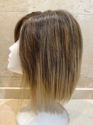 Peluca de pelo natural