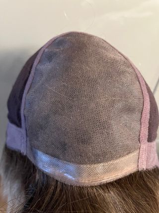 Peluca de pelo natural