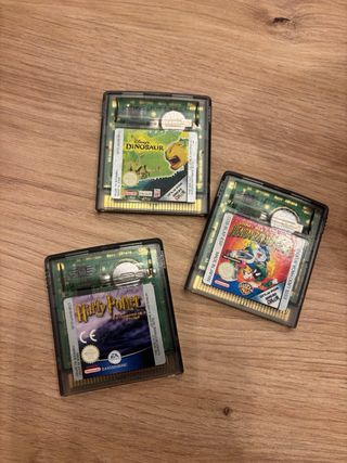 Game boy color pack con juegos
