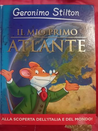 Libro "il mio primo Atlante" per bambini