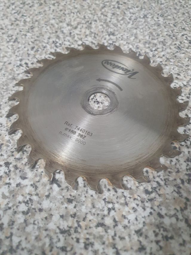 DISCO DE INGLETADORA