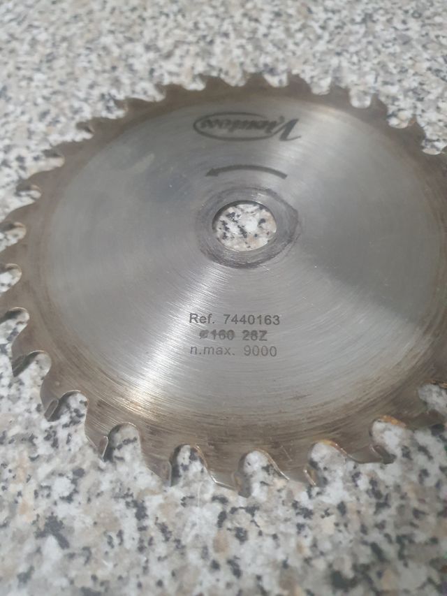 DISCO DE INGLETADORA