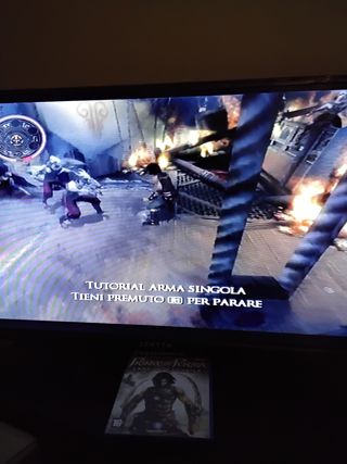 Prince of Persia spirito guerriero PS2