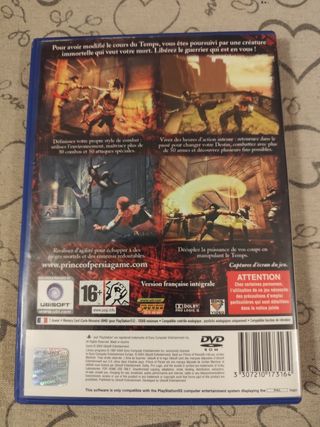 Prince of Persia spirito guerriero PS2