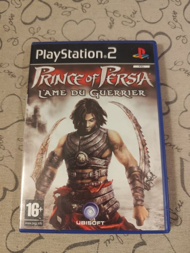 Prince of Persia spirito guerriero PS2 