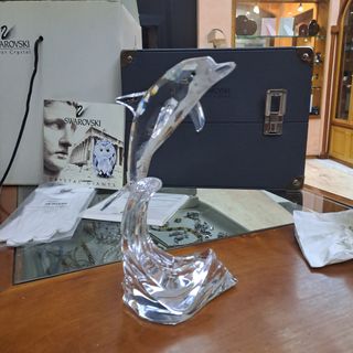 Swarovski maxi delfino rarissimo