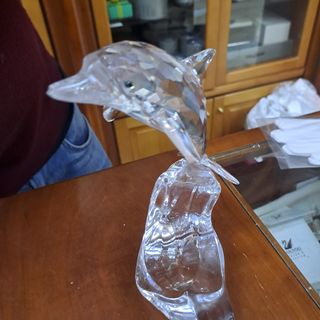 Swarovski maxi delfino rarissimo