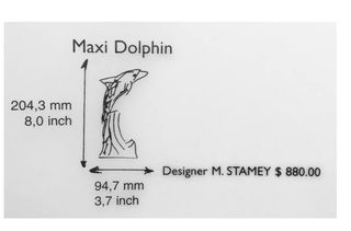 Swarovski maxi delfino rarissimo