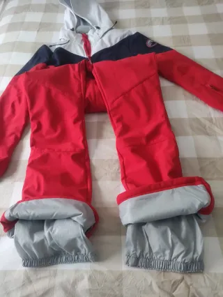 MONO DE ESQUI DE MUJER