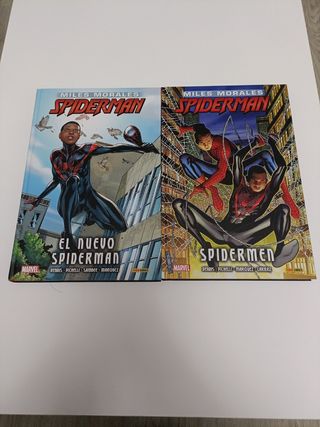 Miles Morales. Spiderman