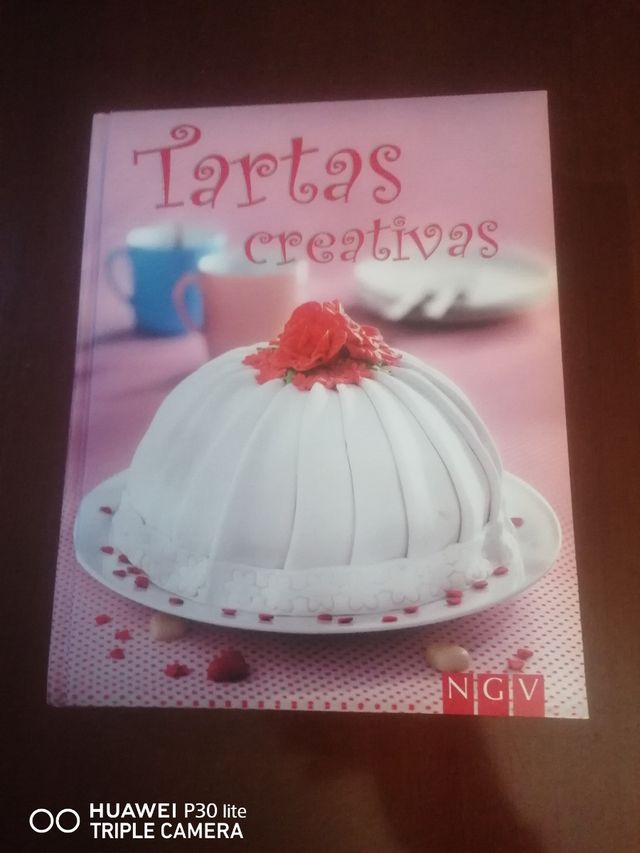 Libro Tartas Creativas