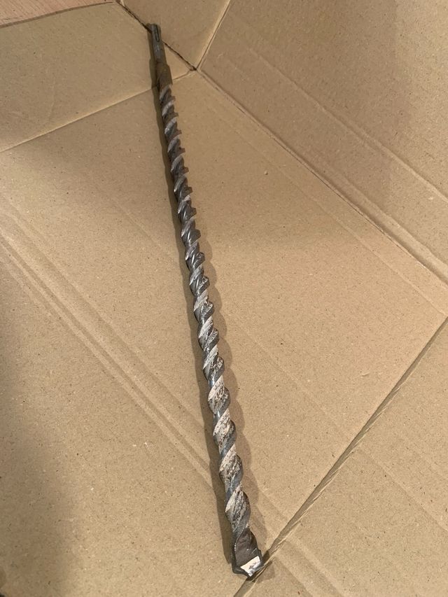 Broca de pared de 14 cm