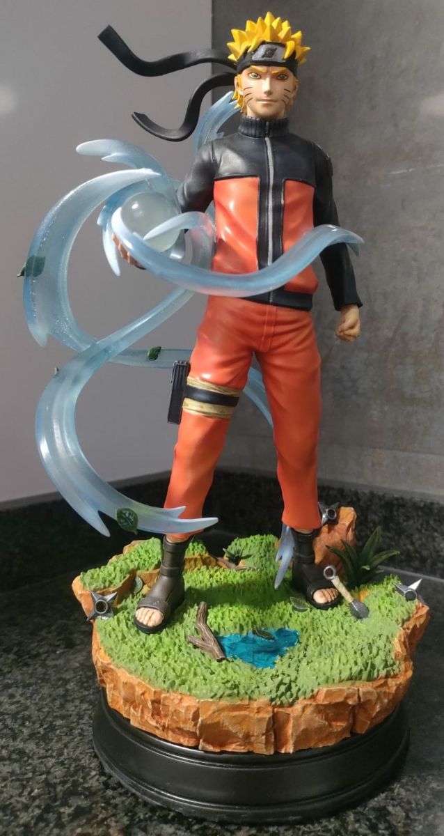 Figura de resina Naruto