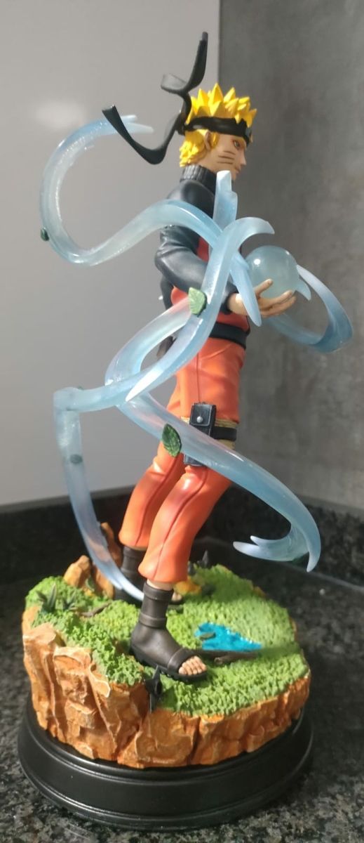 Figura de resina Naruto