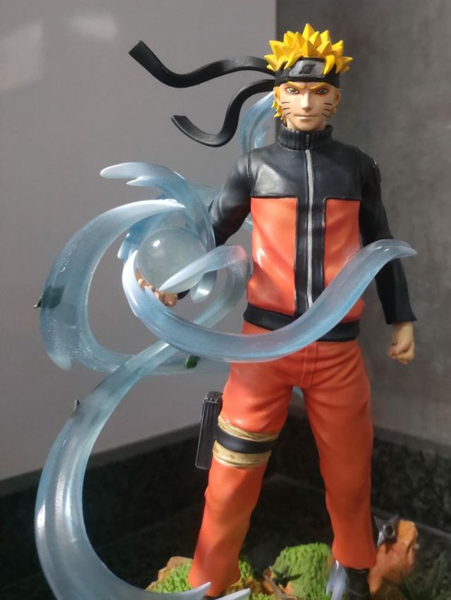 Figura de resina Naruto