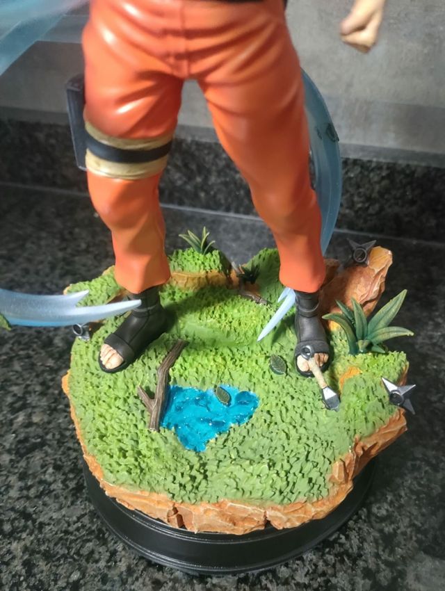 Figura de resina Naruto