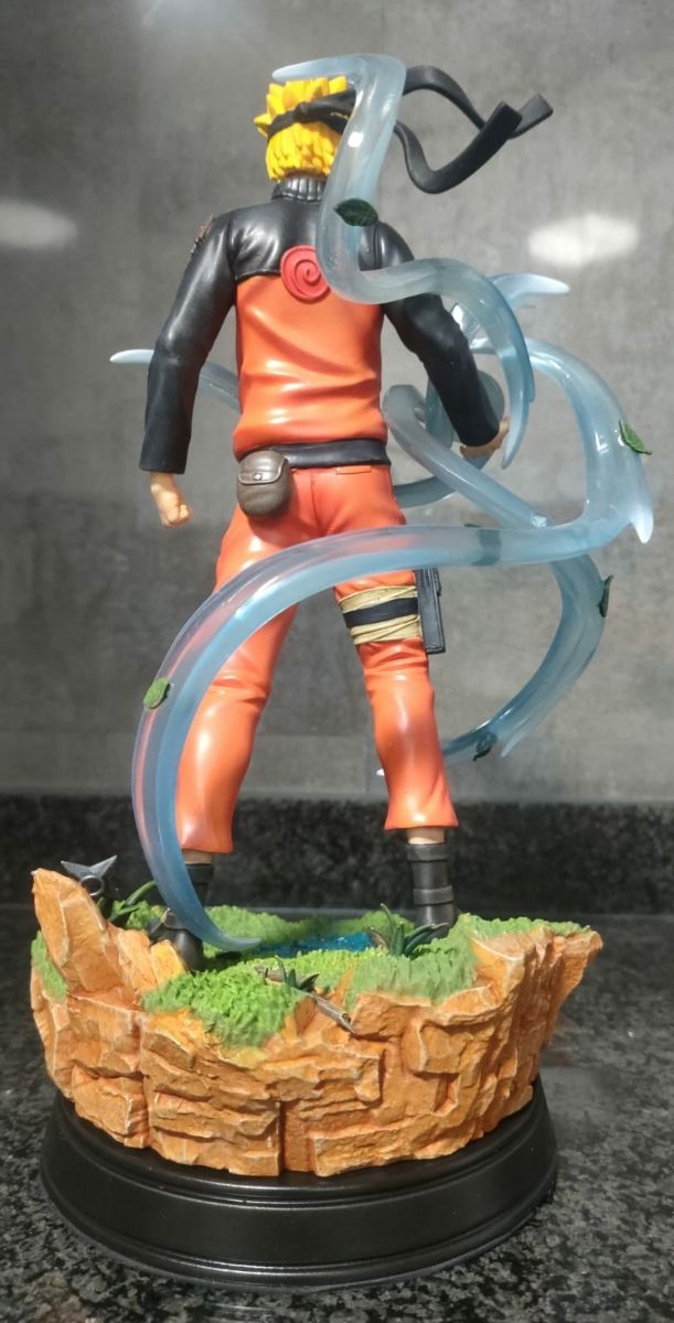 Figura de resina Naruto