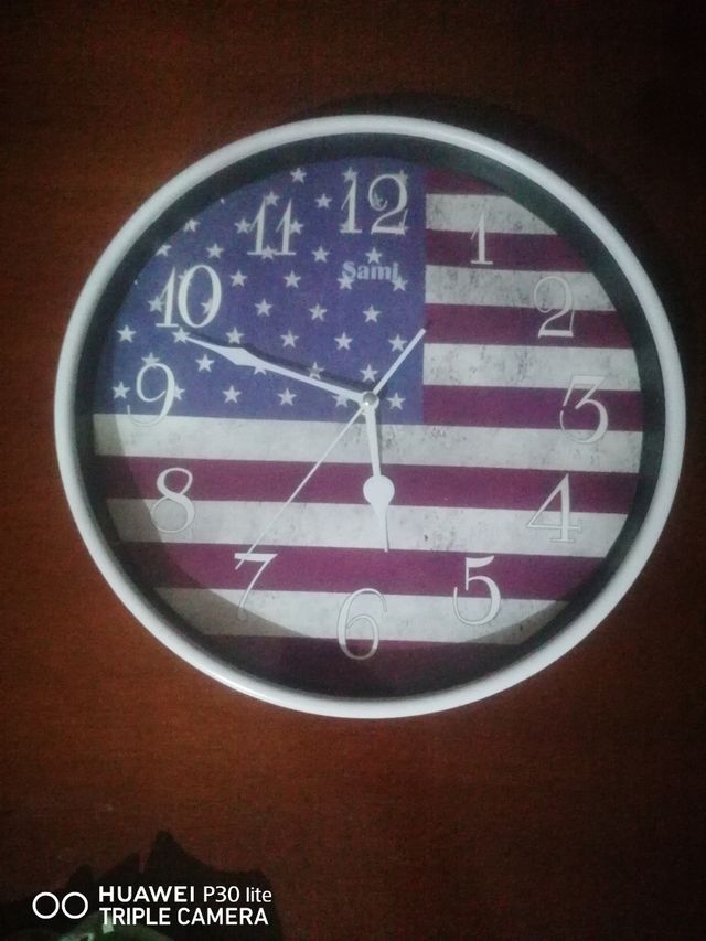 Reloj de pared