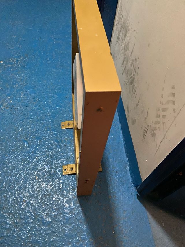 CARTEL LUMINOSO CERVEZA ALHAMBRA