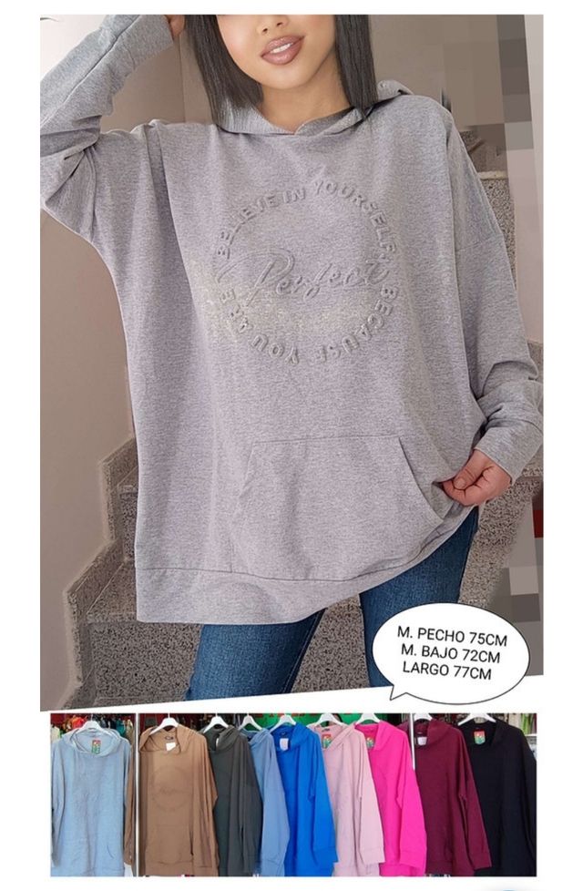 Sudadera Juvenil Mujer