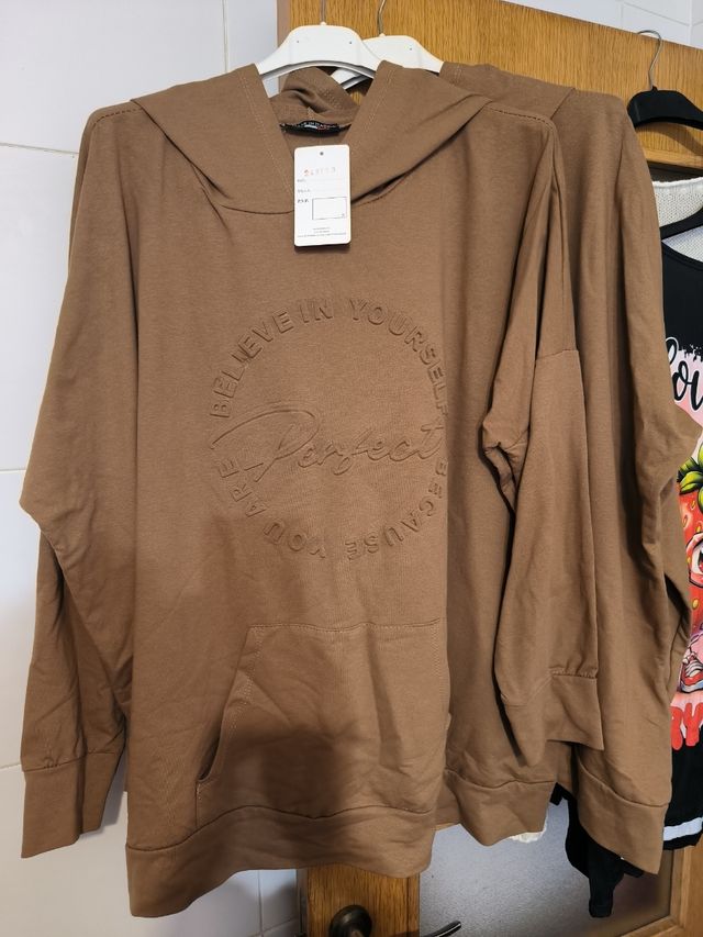 Sudadera Juvenil Mujer
