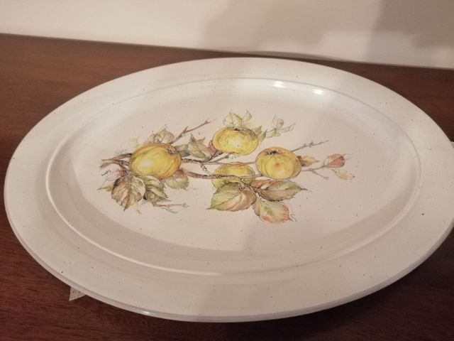 Pirofila e piatto da portata