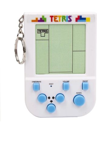 Juego de Tetris Llavero
