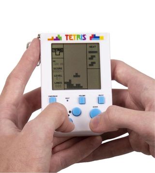 Juego de Tetris Llavero
