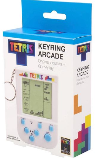 Juego de Tetris Llavero